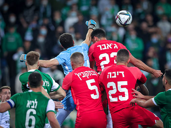 הייתה לו מעט עבודה היום. כהן (מאור אלקסלסי)