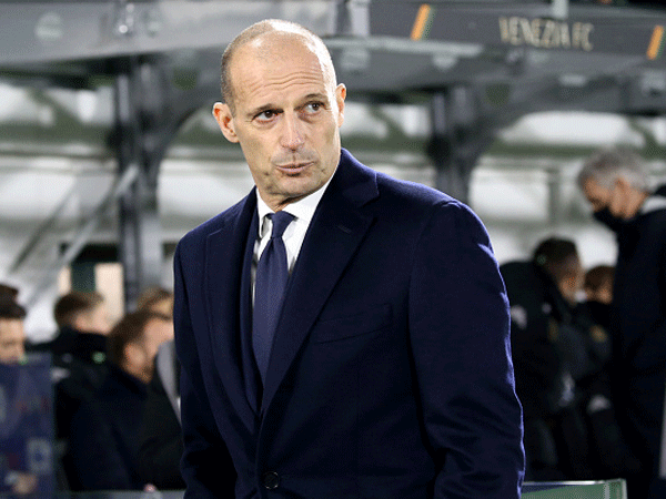 אלגרי. הקבוצה שלו בכושר מצוין (Getty)