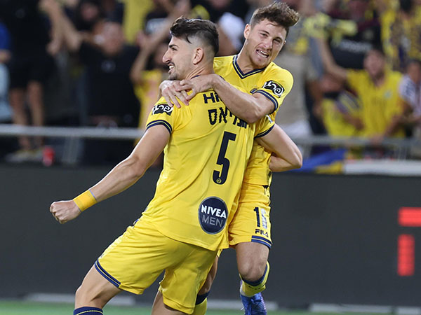 עידן נחמיאס וגבי קניקובסקי. צפויים לפתוח הערב (דני מרון)