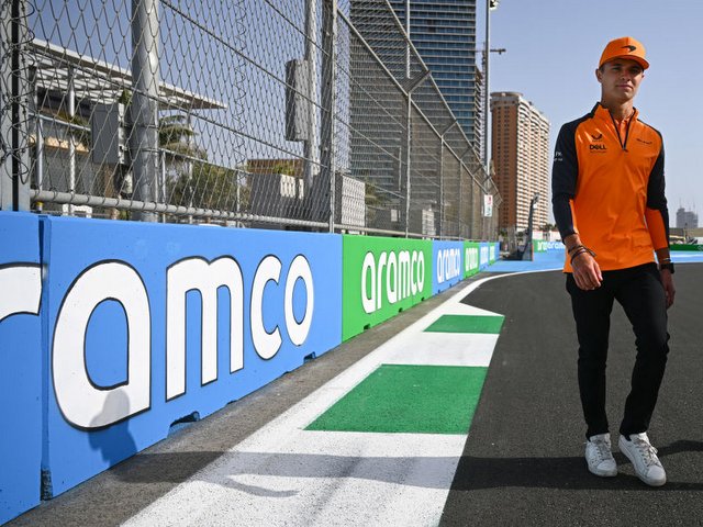 לאנדו נוריס, מקלארן