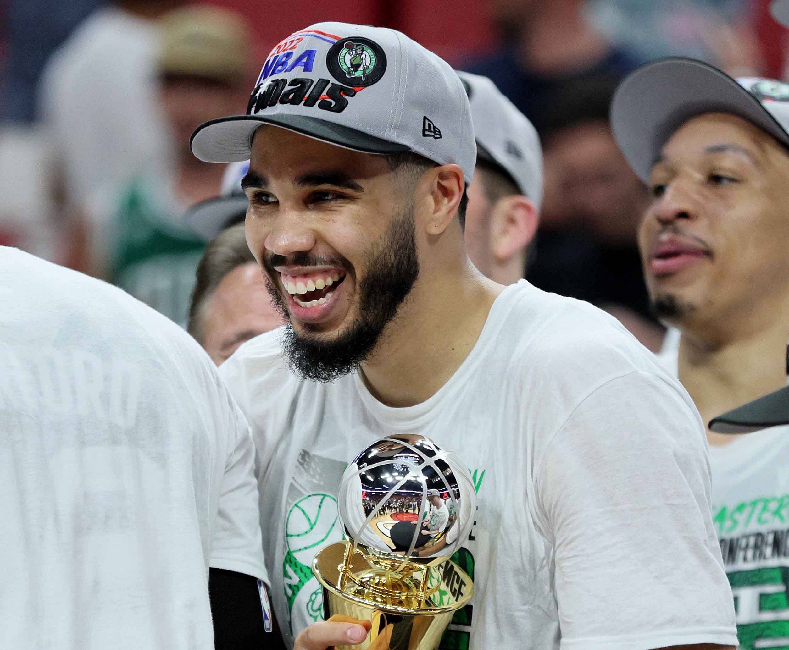 ה-MVP: ג'ייסון טייטום (Getty)