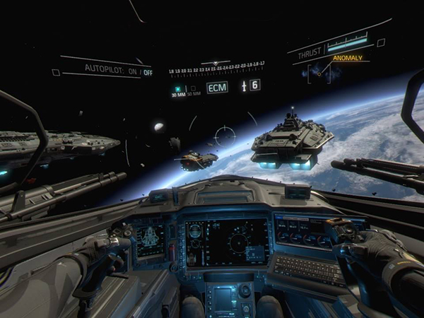 מצב ה-VR בלעדי ל-Infinte Warfare ב-2016.