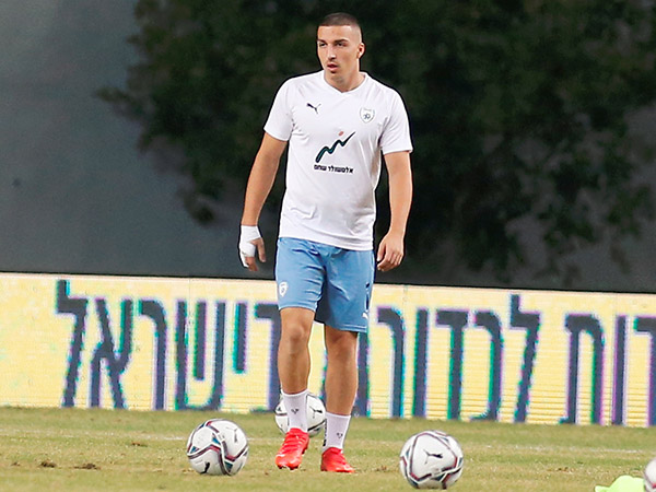 יעלה בהתקפה. דוידה (צילום: אלן שיבר)