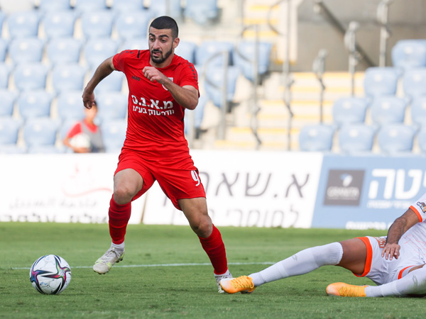 הישאם לאיוס. יוכל לפרוץ לתודעה העונה במדי הפועל ת"א (דני מרון)