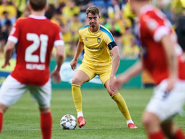 מצהוב לצהוב? (Jan Christensen / FrontzoneSport via Getty Images)