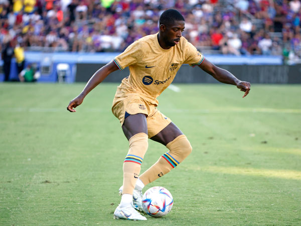 מחוייב, לפחות על הנייר. דמבלה (Ron Jenkins/Getty Images)