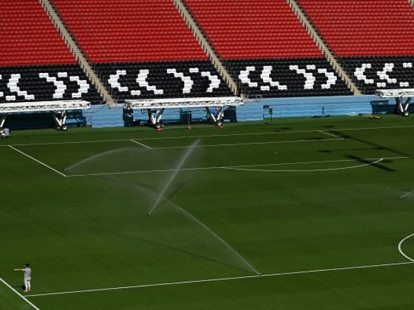 אצטדיון אל בייט שיארח את המשחק (GABRIEL BOUYS/AFP via Getty Images)