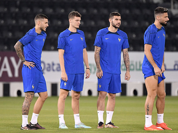 הרננדז קיבל לא מעט תמיכה (Anthony Bibard/FEP/Icon Sport via Getty Images)