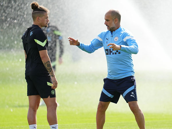 פפ. הופתע לרעה (Matt McNulty - Manchester City/Manchester City FC via Getty Images)