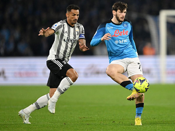 קרבצאחליה, כהרגלו, הרשים באגף (Francesco Pecoraro/Getty Images)