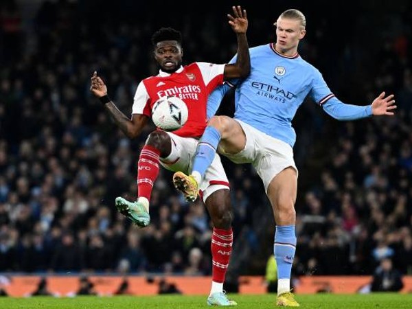 לא משחק גדול שלו, אך קבוצתו עשתה את העבודה. הולאנד (GETTY)