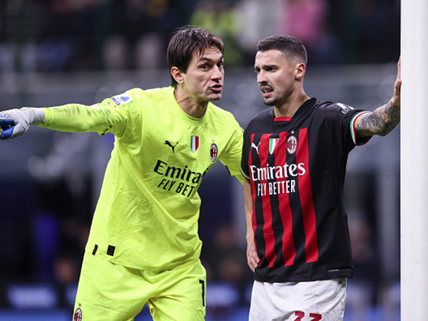 קרוניץ'. לא מרוצה מהמצב (Marco Luzzani/Getty Images)