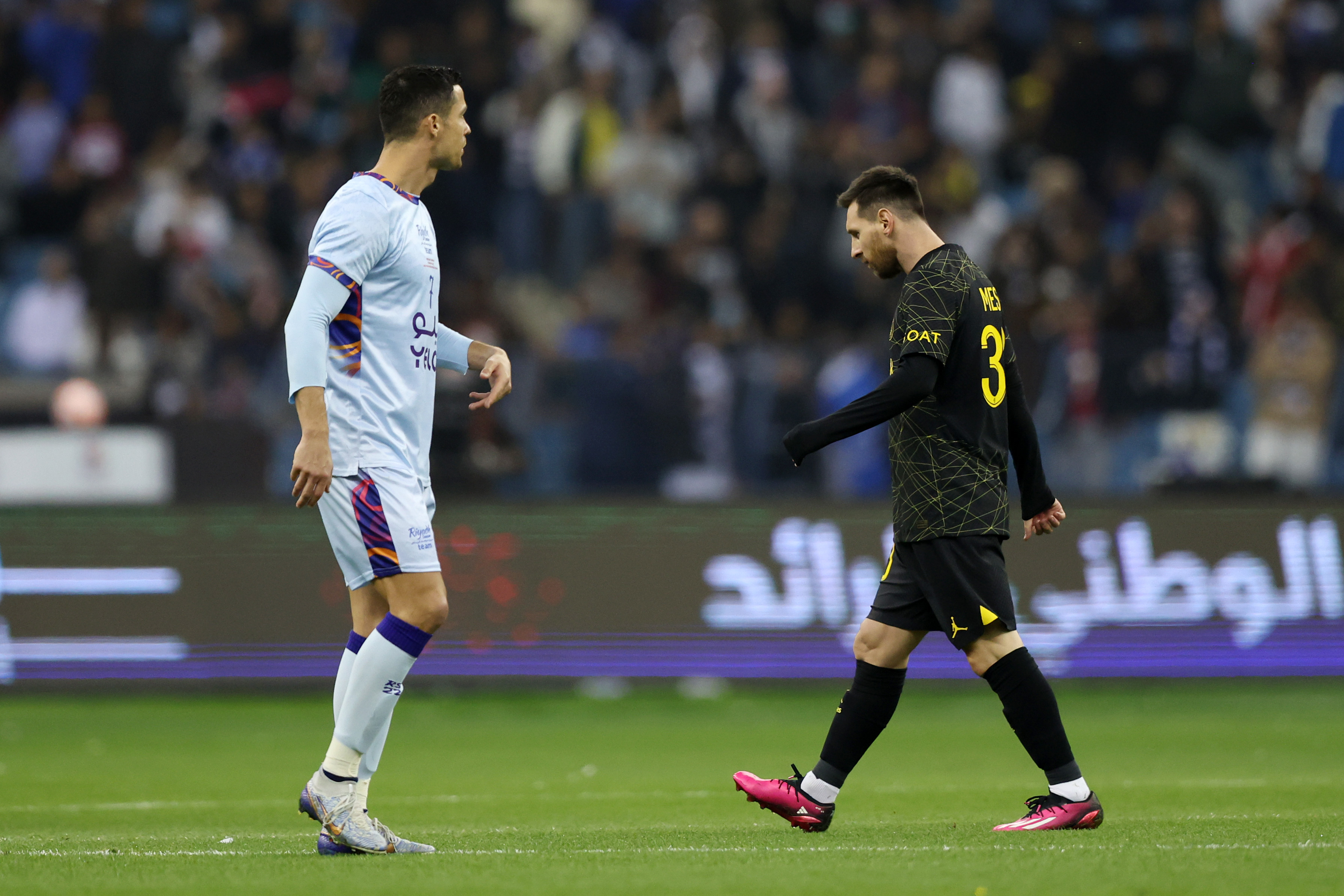 200 מיליון יורו? מסי רוצה פי שלושה (Yasser Bakhsh/Getty Images)