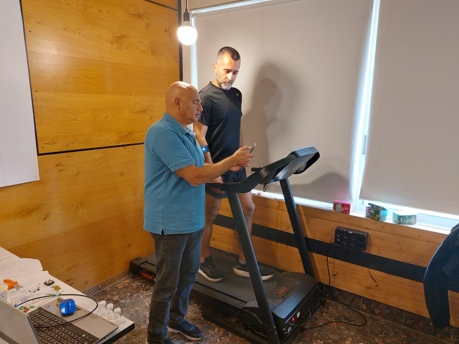 אבי יופה בביקור ב-YOPI | שוונג