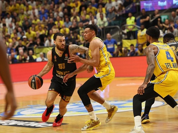 מייק ג'יימס. הוביל את מונאקו להישג היסטורי (Getty)