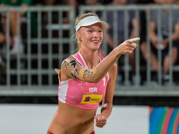 באדיבות ה-FIVB