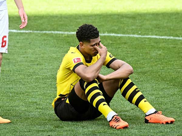 ג'וד בלינגהאם ייפרד מדורטמונד ללא אליפות (GETTY)