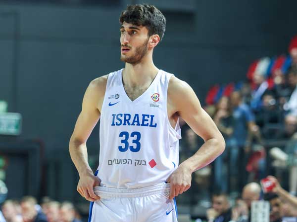 גם הוא רשם הופעה טובה. צ'אצ'אשווילי (צילום: דני מרון)