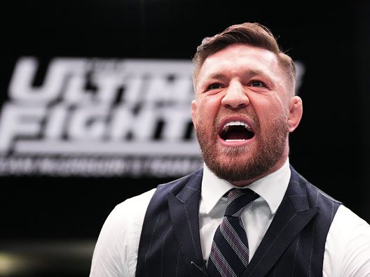 עדיין לא חזר אל USADA. מקגרגור (GETTY)