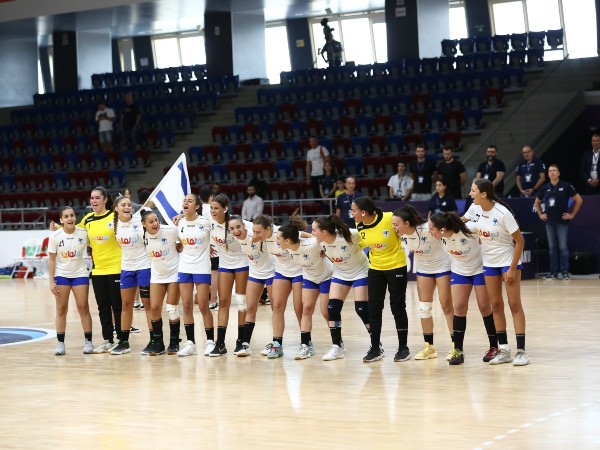 פספסה במעט את המקום ה-5 (קרדיט: איגוד הכדוריד האירופי)