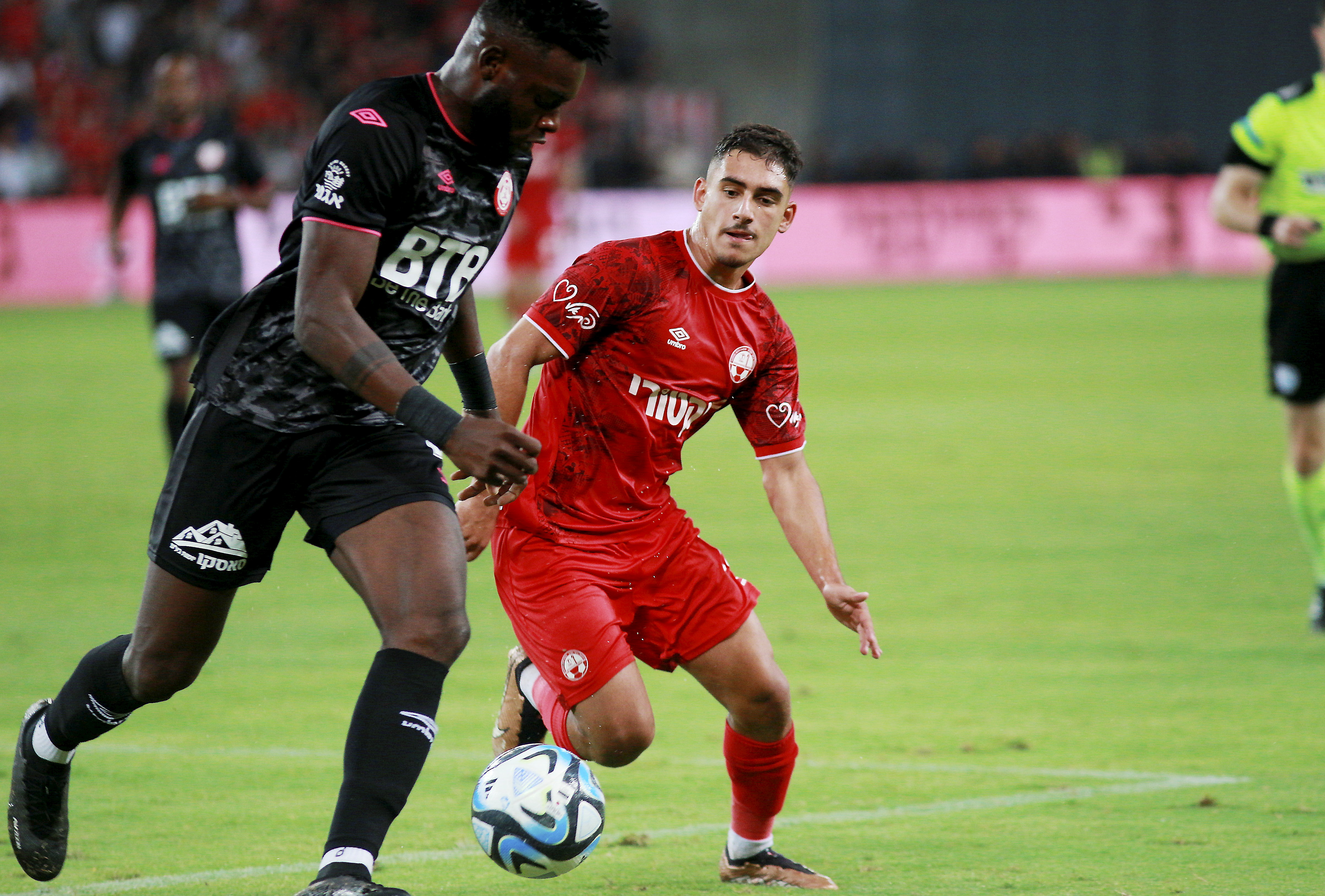 חלום להפול לשחקן מוביל בקבוצת הבית שלו (קרדיט: קובי אליהו)