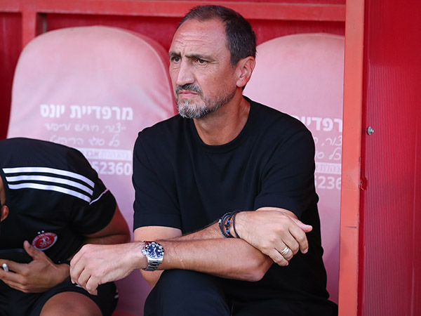 מייקל ולקאניס. המאמן רוצה ניצחון מול ב"ש (מאור אלקסלסי)