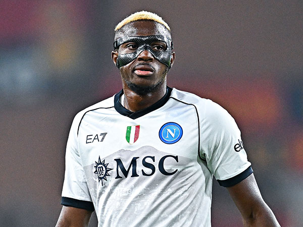 ויקטור אוסימן. לא מרוויח כראוי לחלוץ במעמדו (GETTY)