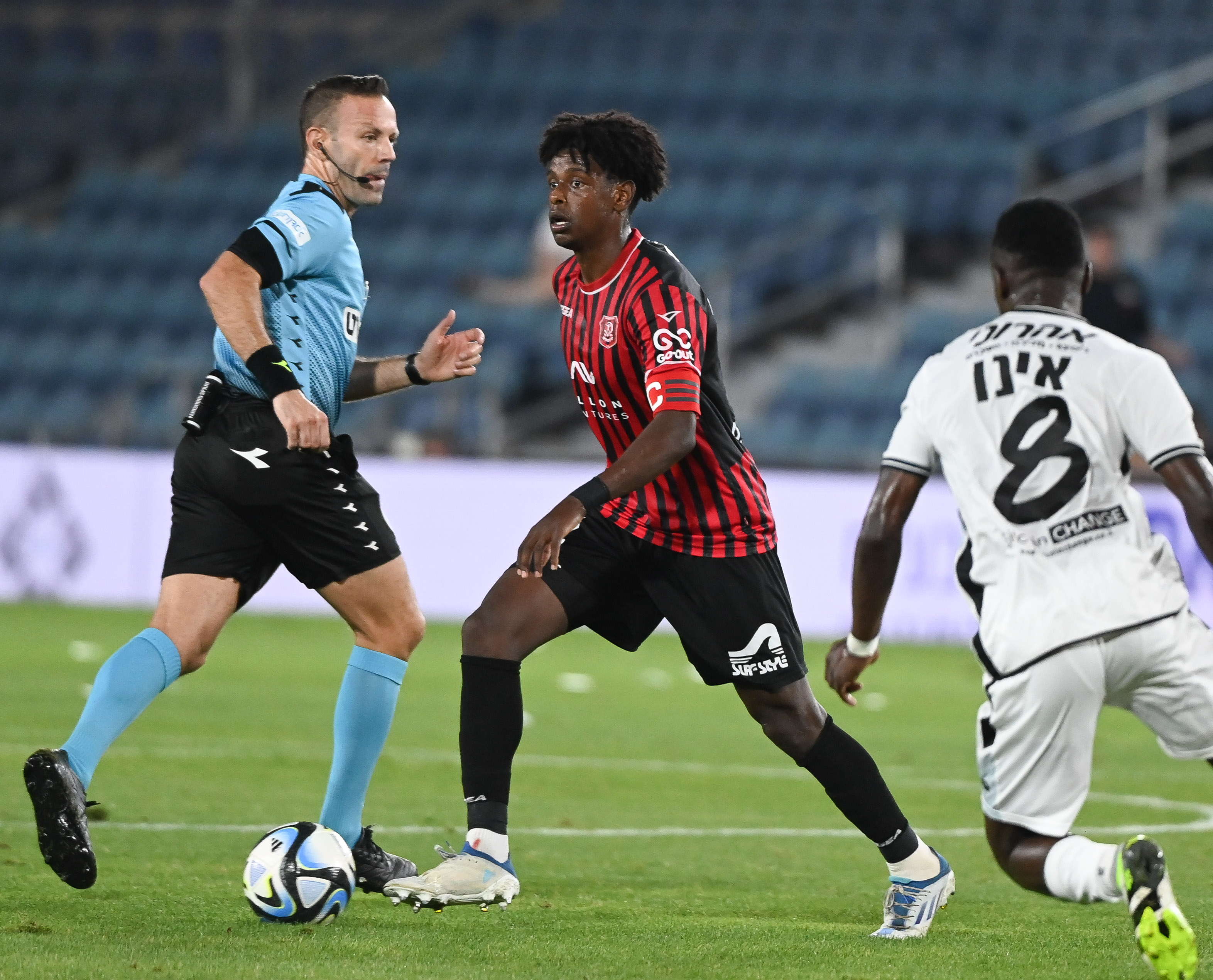 גדל בקטמון, ונהיה קפטן הפועל ירושלים (קרדיט: ברני ארדוב)