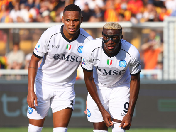 נאפולי. חוזרת למסלול (Maurizio Lagana/Getty Images)