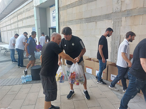 המבצע יימשך באצטדיון גם היום (מכבי חיפה, רשמי)