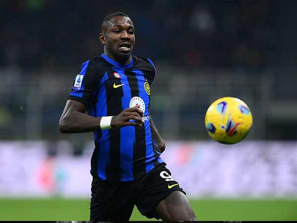 נעים להכיר. מרקוס תוראם במדי אינטר (GETTY)