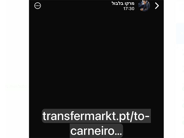 ה“חשיפה“ של מרקו בלבול?