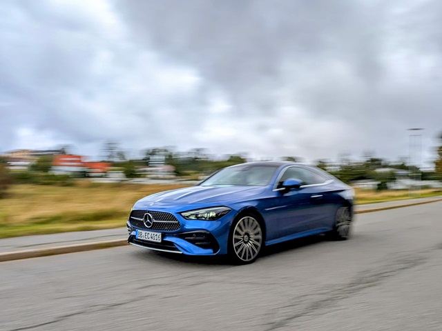 ביצועים מרשימים בגרסת ה-450 4Matic