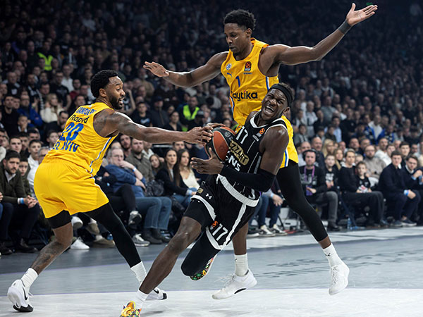 משחק שהצהובים לא ירצו לזכור (Euroleague Basketball via Getty)