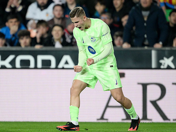 גם פרמין לופס השתתף בחגיגה (Getty)