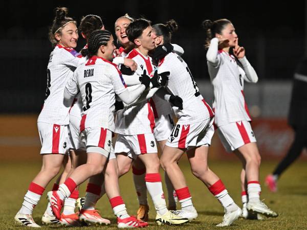 (באדיבות ההתאחדות הגאורגית)