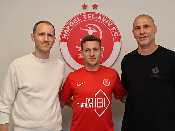 רוי קורין. העתיד של הפועל ת“א (צילום: הפועל ת“א)