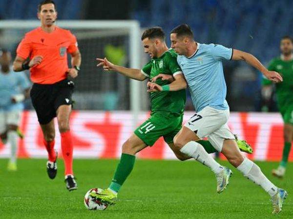 שיחק מול לאציו (Getty)