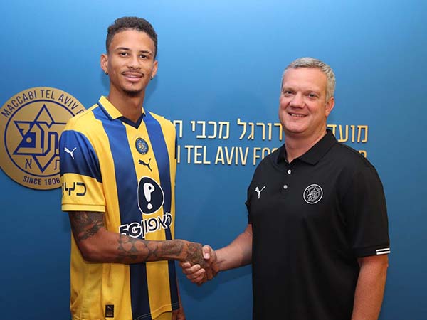 דרך חדשה. הייטור במדי מכבי ת“א (האתר הרשמי של מכבי ת“א)