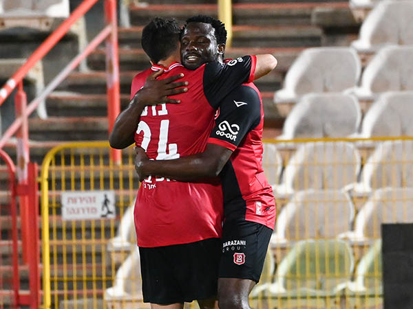 הדיוק - זה מה שמכריע. רנסום עם שער הניצחון (ברני ארדוב)