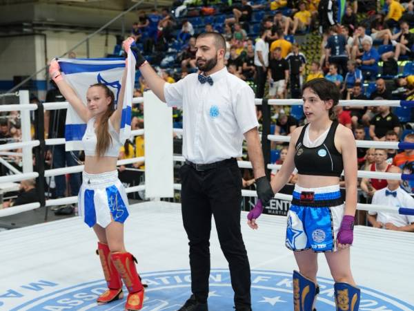 אולי מכאן תגיע מדליה? (צילום: איגוד הקיקבוקס הישראלי)