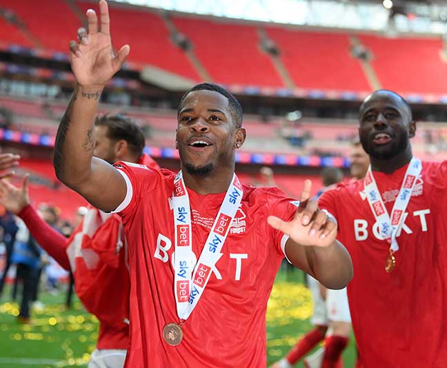 עלה לפרמייר ליג, אך מיעט לקבל דקות (Mike Hewitt/Getty Images)