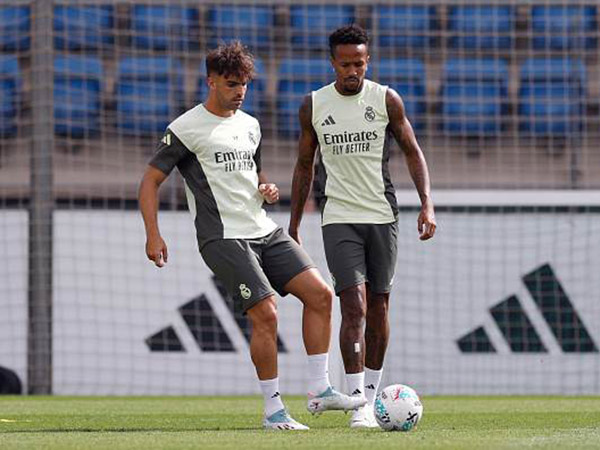 מיליטאו ואסנסיו. מי יפתח לצד האוסן? (Helios de la Rubia/Real Madrid via Getty Images)