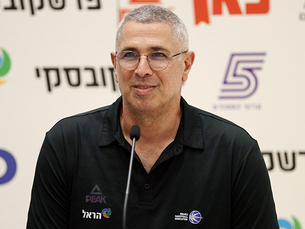 “להגיע לנבחרת, דורש מאמץ והקרבה“. מוטי דניאל (צילום: אלן שיבר)