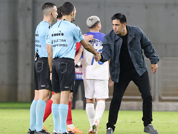 זעם על השיפוט בהפועל (אלן שיבר)