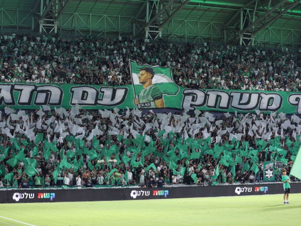 הקבוצה עם הכי הרבה קהל בממוצע - מכבי חיפה (מאור אלקסלסי)