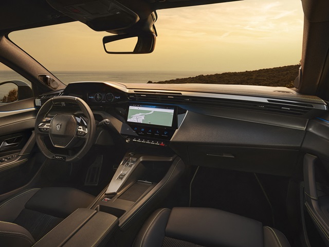 אין ממש שינויים בתא הנוסעים