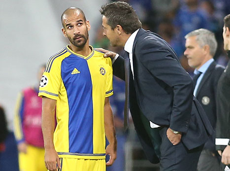 יוקאנוביץ` עם אלברמן. ספג הכי הרבה (אלן שיבר)