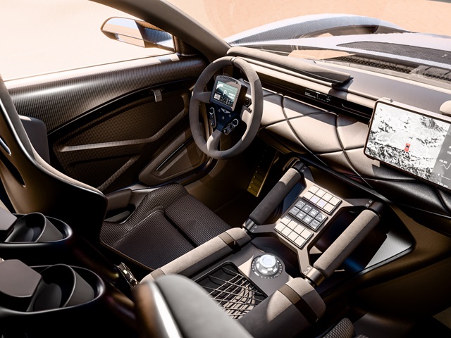 משלב בין אווירה קשוחה ליוקרה