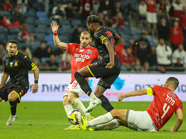 ובמחצית השנייה אנסה חזר מתקופה בחוץ (קובי אליהו)